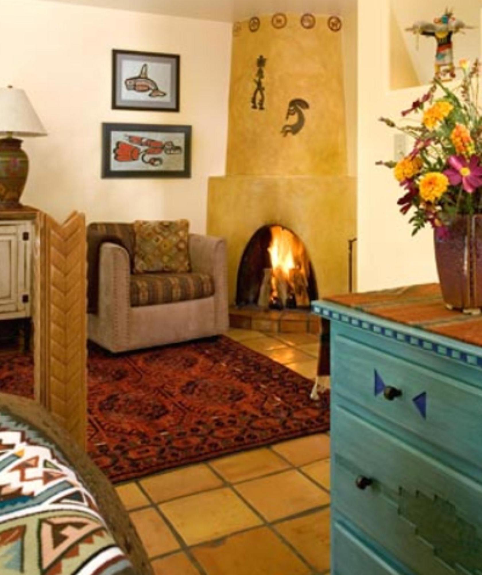 El Farolito B&B Inn Santa Fe Exterior foto