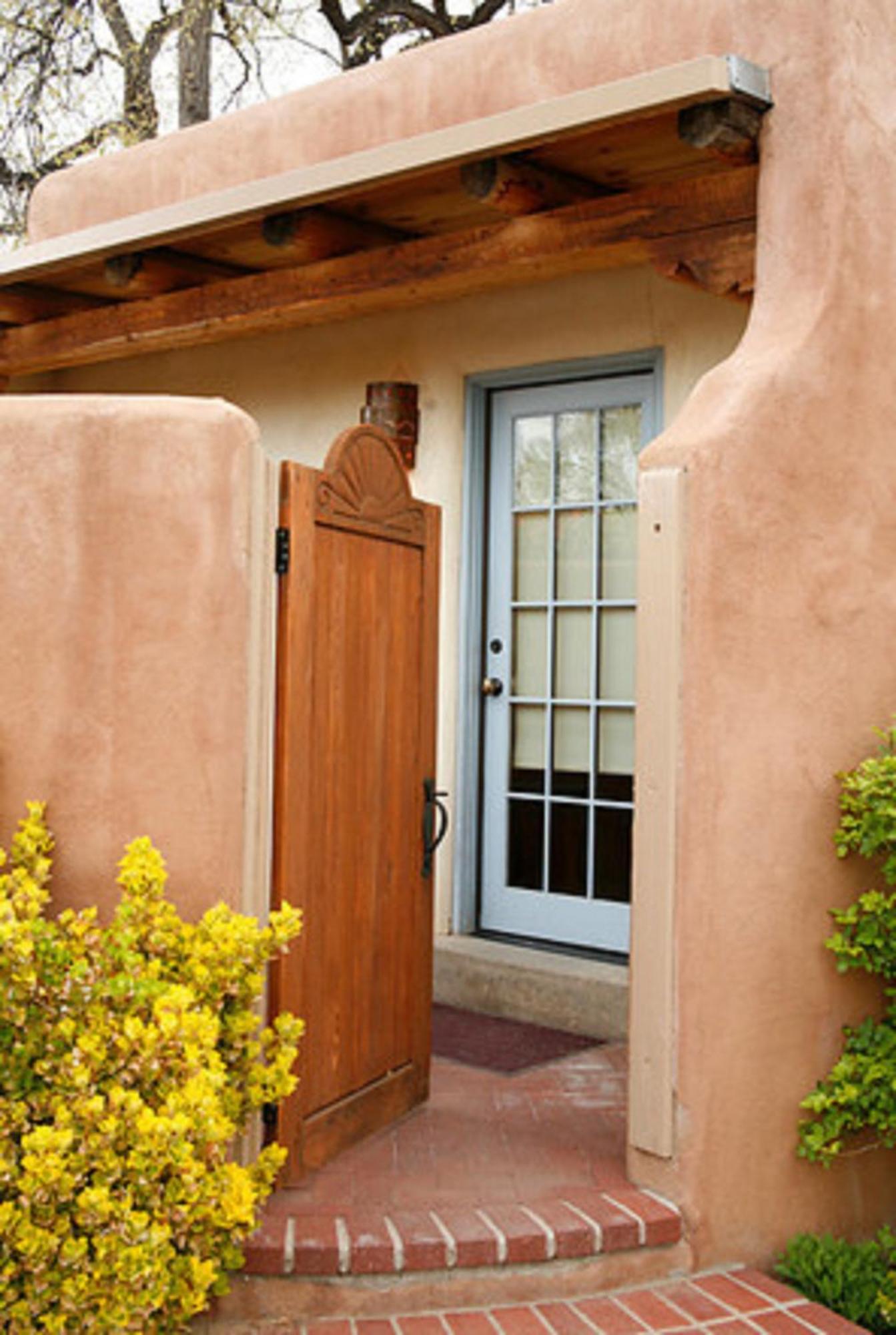 El Farolito B&B Inn Santa Fe Exterior foto