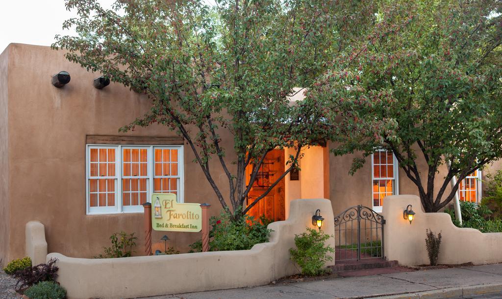 El Farolito B&B Inn Santa Fe Exterior foto