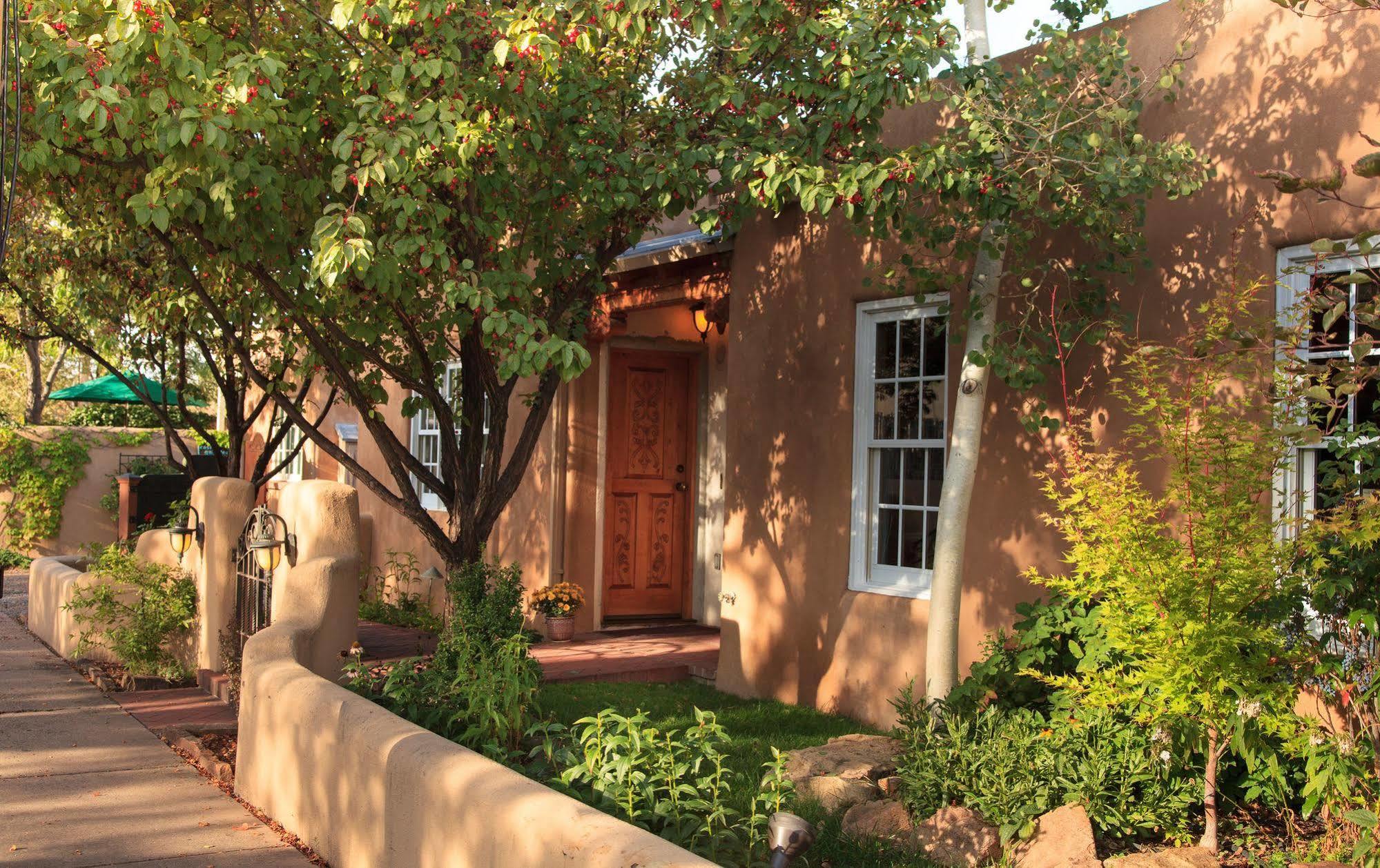 El Farolito B&B Inn Santa Fe Exterior foto