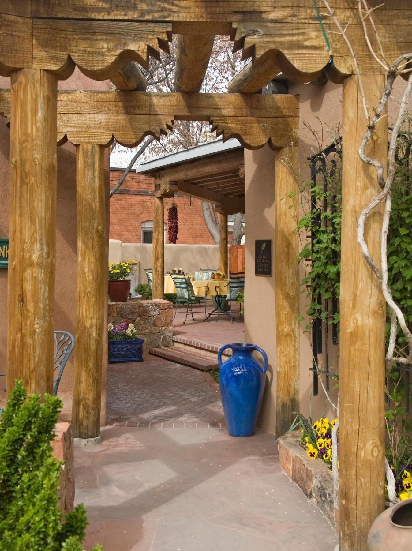El Farolito B&B Inn Santa Fe Exterior foto