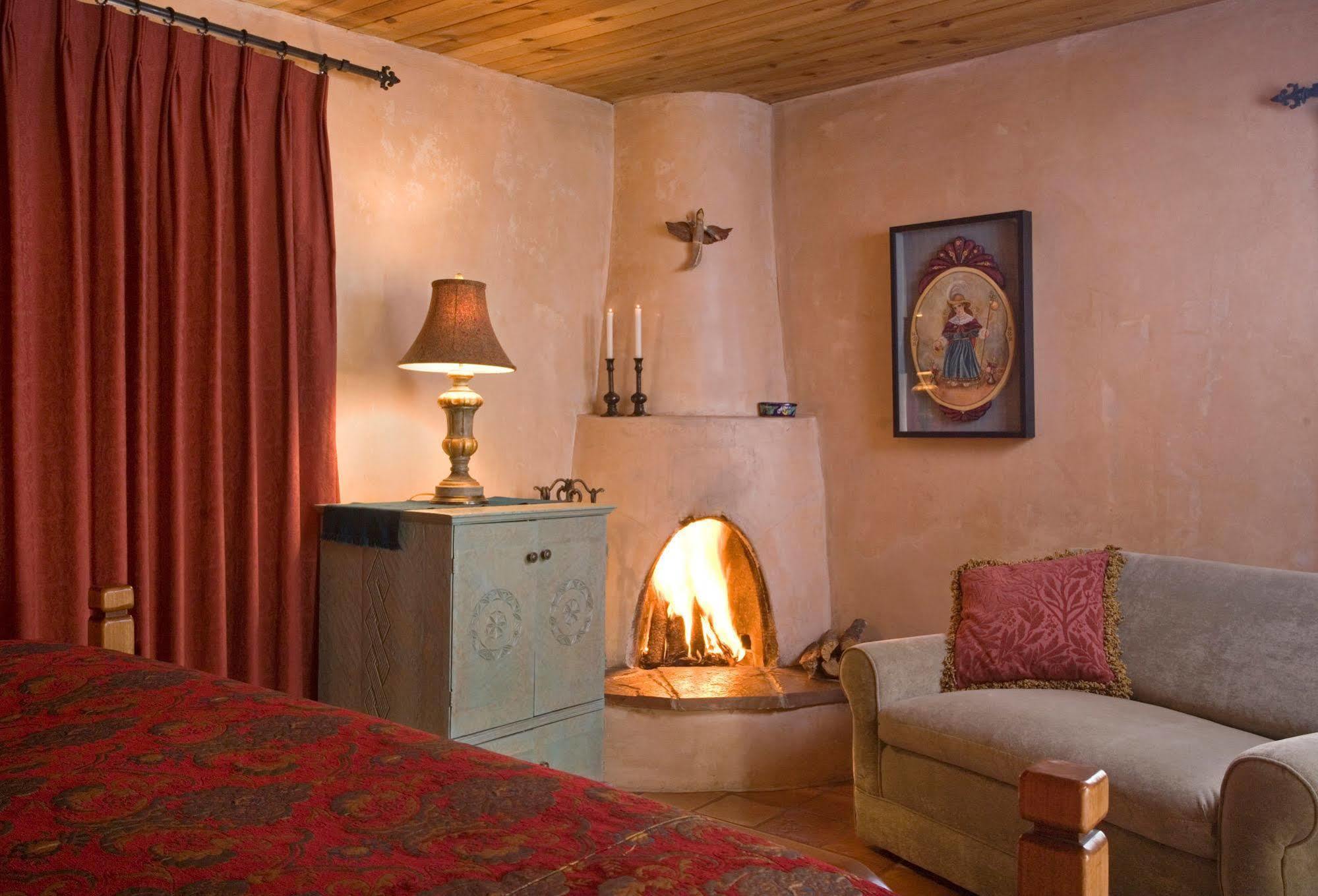 El Farolito B&B Inn Santa Fe Exterior foto