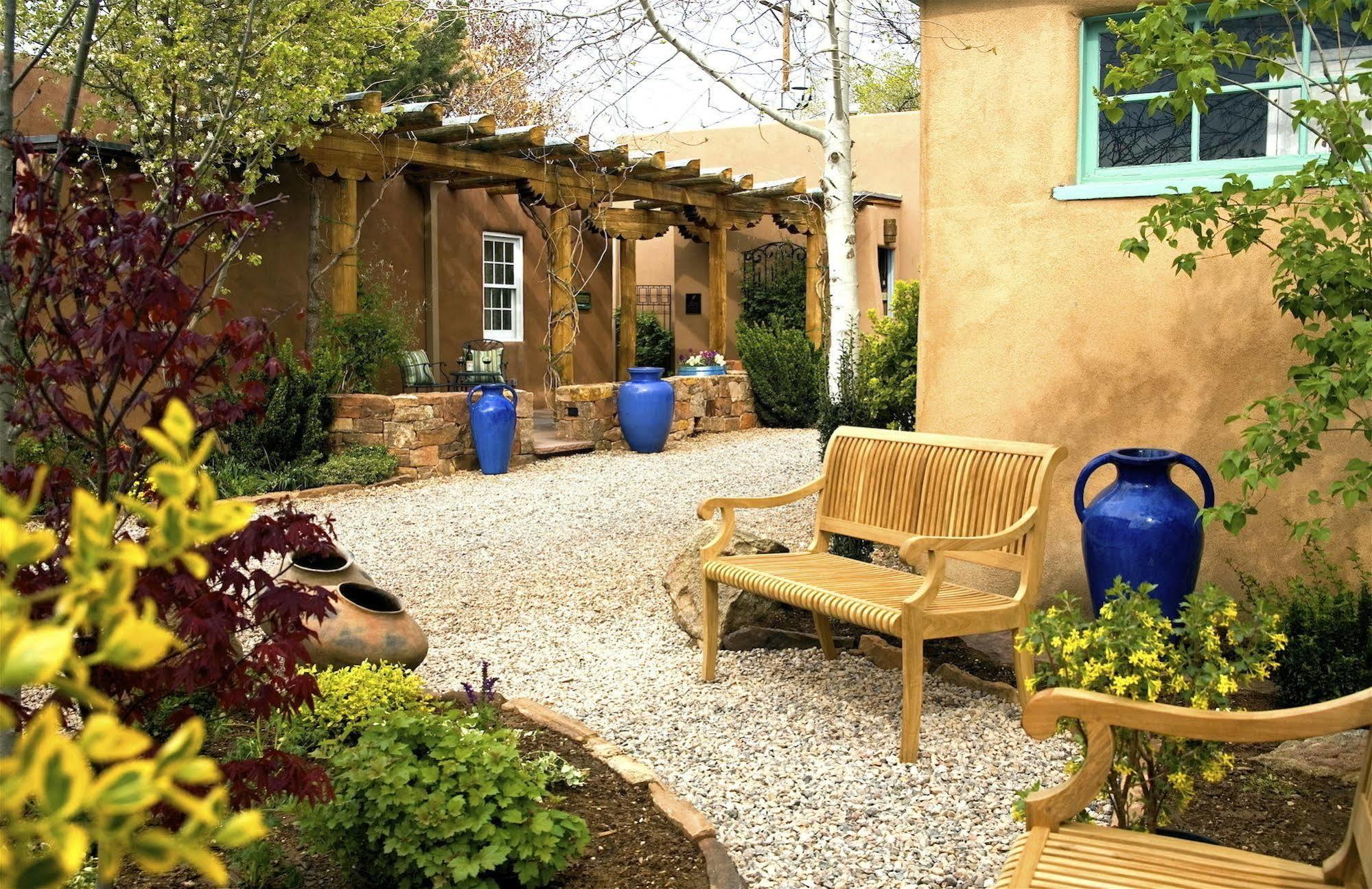 El Farolito B&B Inn Santa Fe Exterior foto